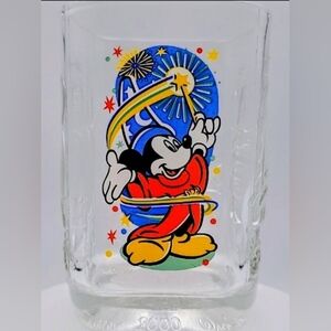 McDonald's Epcot Wizard Mickey 2000 Walt Disney World Celebration